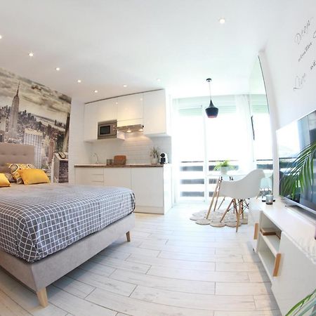 Benalmadena - New Nordic Style & Sunny Studio Bagian luar foto