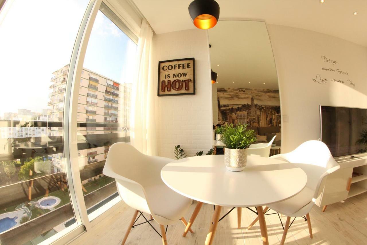 Benalmadena - New Nordic Style & Sunny Studio Bagian luar foto