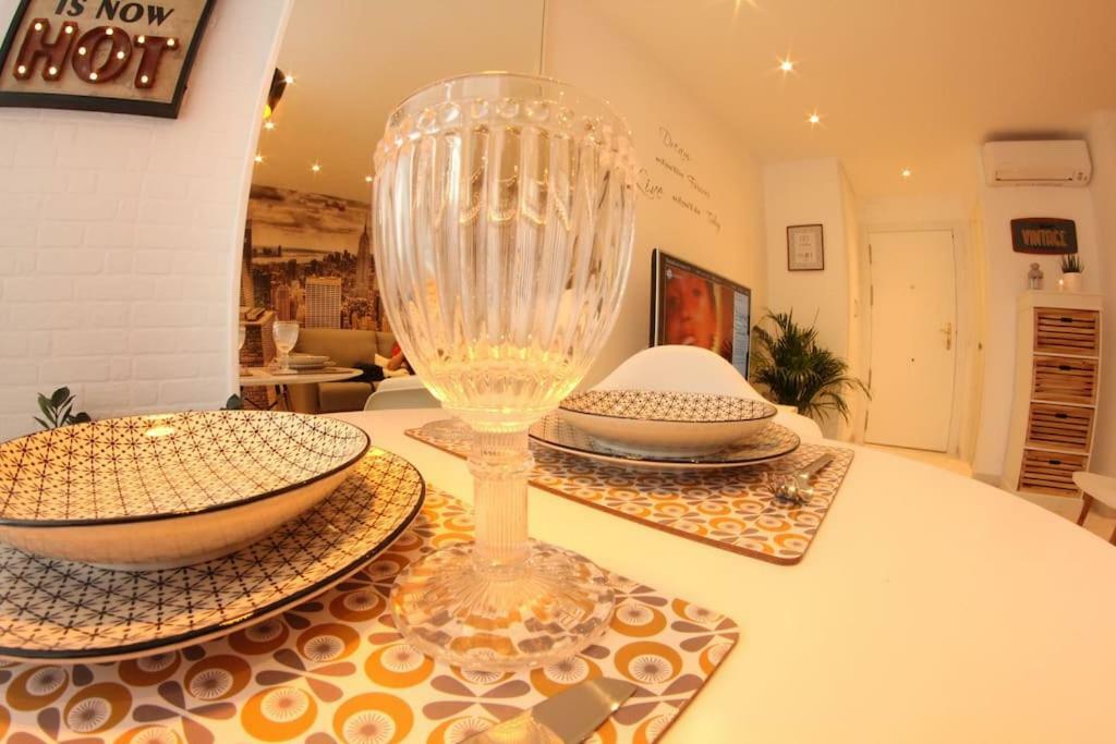 Benalmadena - New Nordic Style & Sunny Studio Bagian luar foto