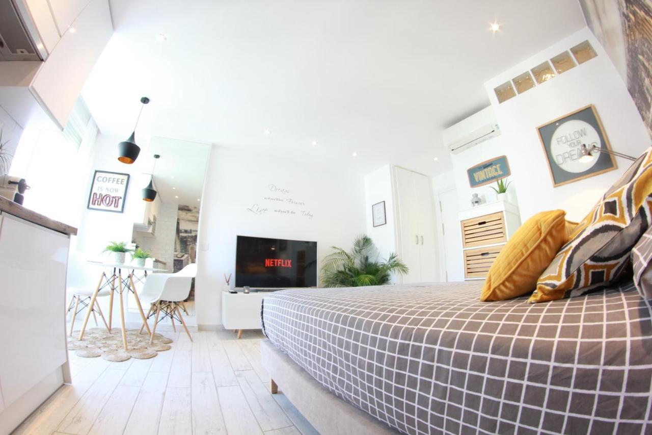 Benalmadena - New Nordic Style & Sunny Studio Bagian luar foto