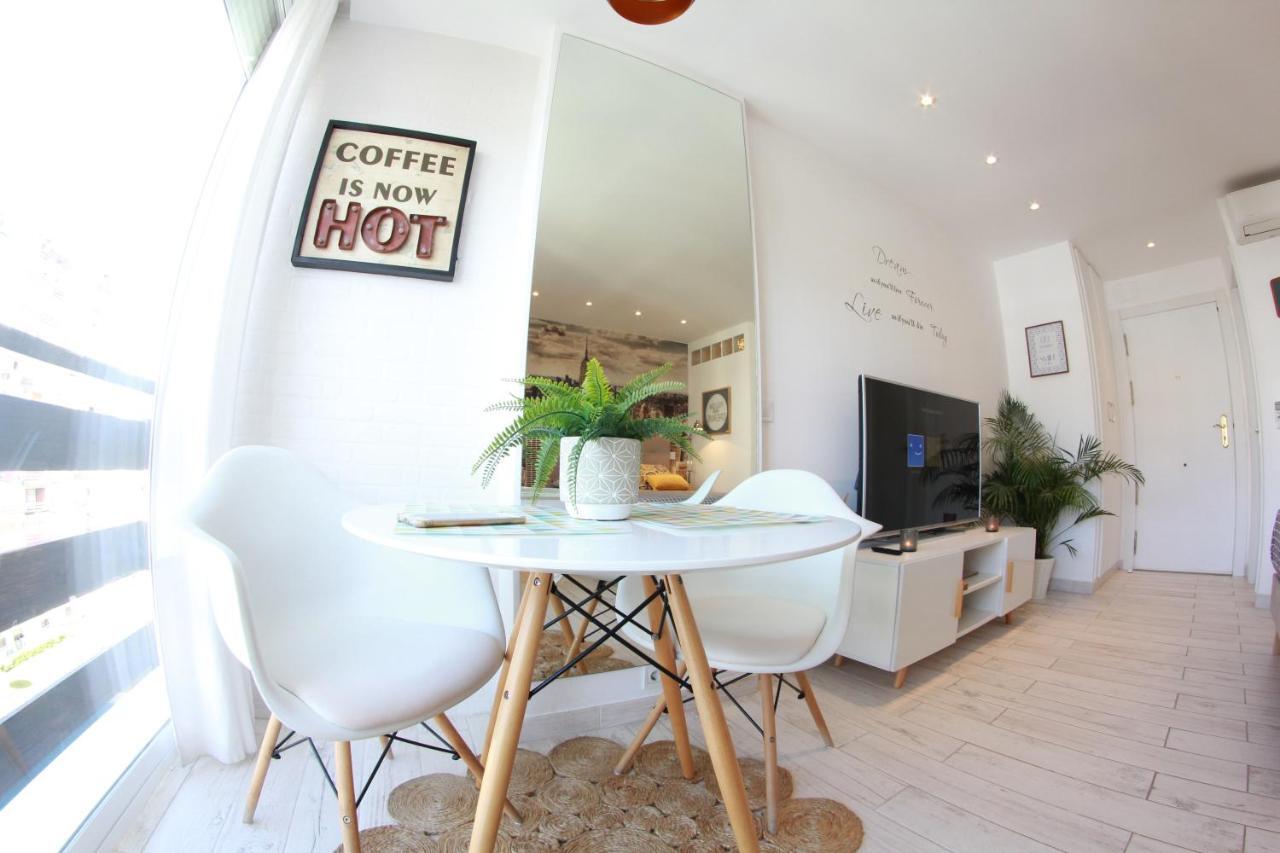 Benalmadena - New Nordic Style & Sunny Studio Bagian luar foto