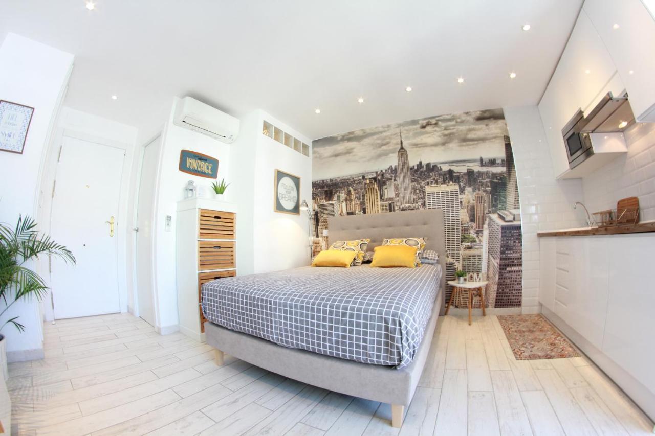 Benalmadena - New Nordic Style & Sunny Studio Bagian luar foto
