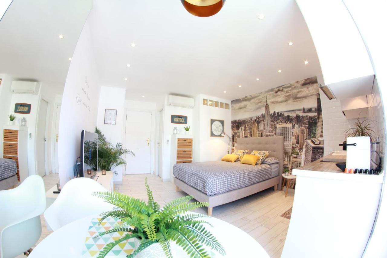 Benalmadena - New Nordic Style & Sunny Studio Bagian luar foto