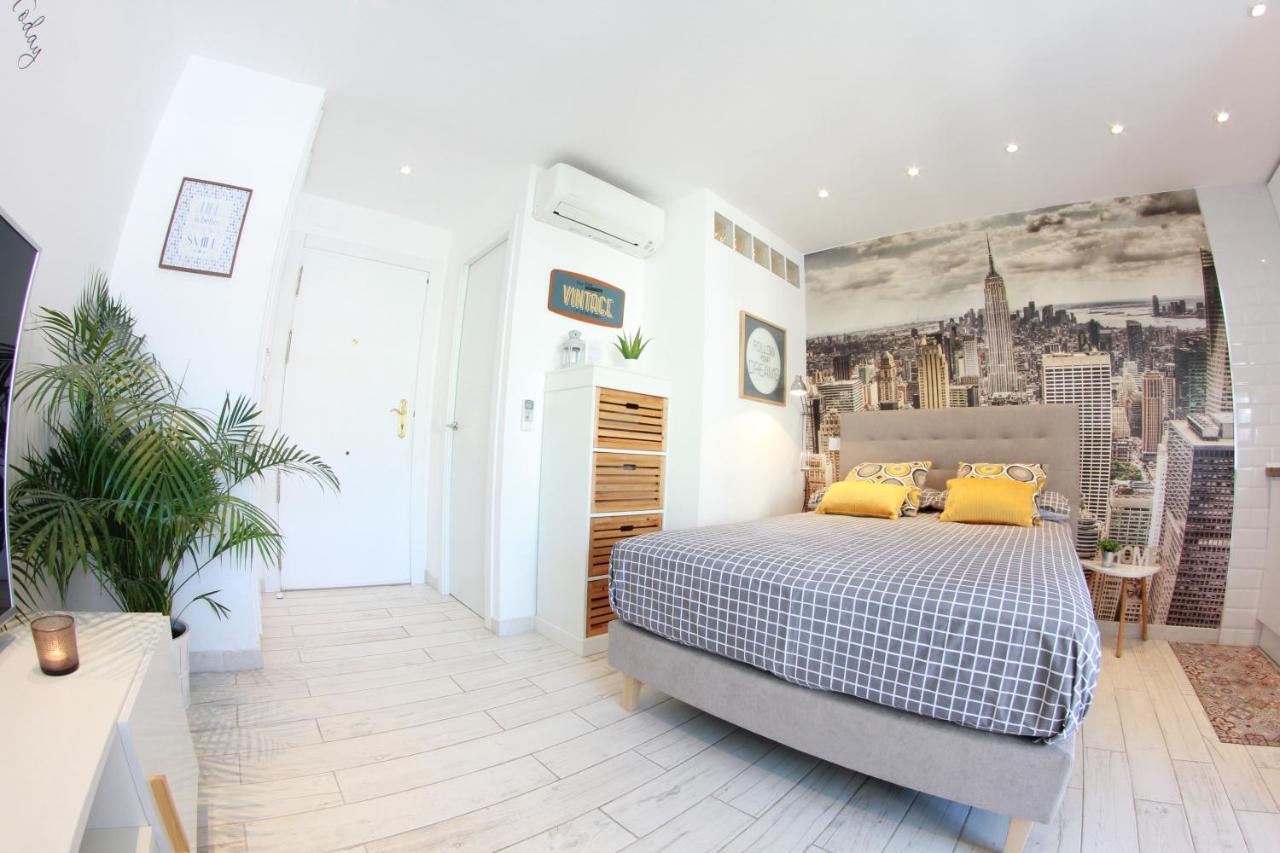 Benalmadena - New Nordic Style & Sunny Studio Bagian luar foto