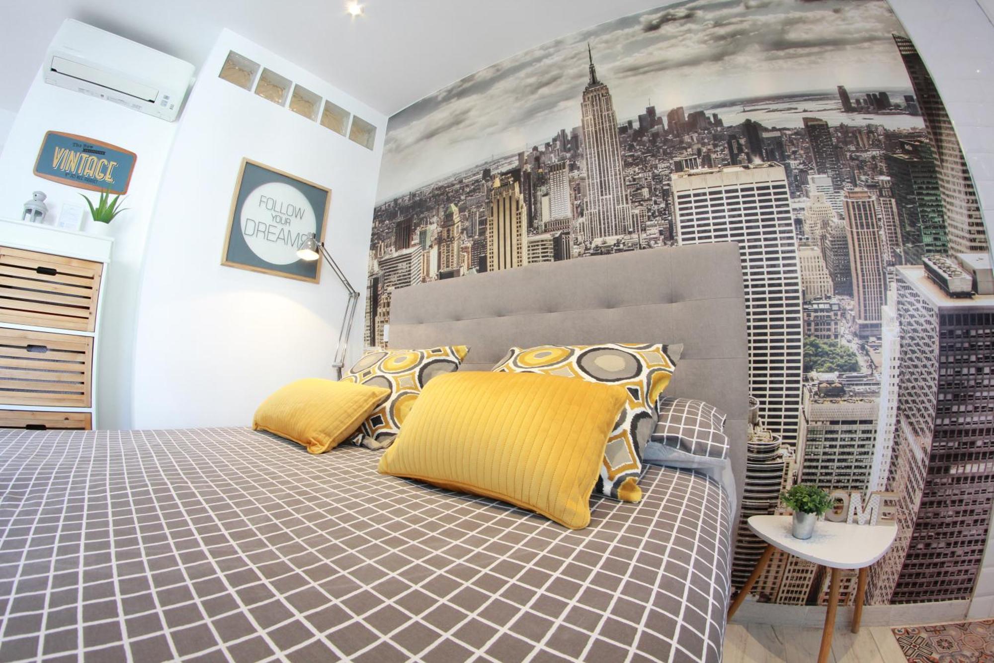 Benalmadena - New Nordic Style & Sunny Studio Bagian luar foto