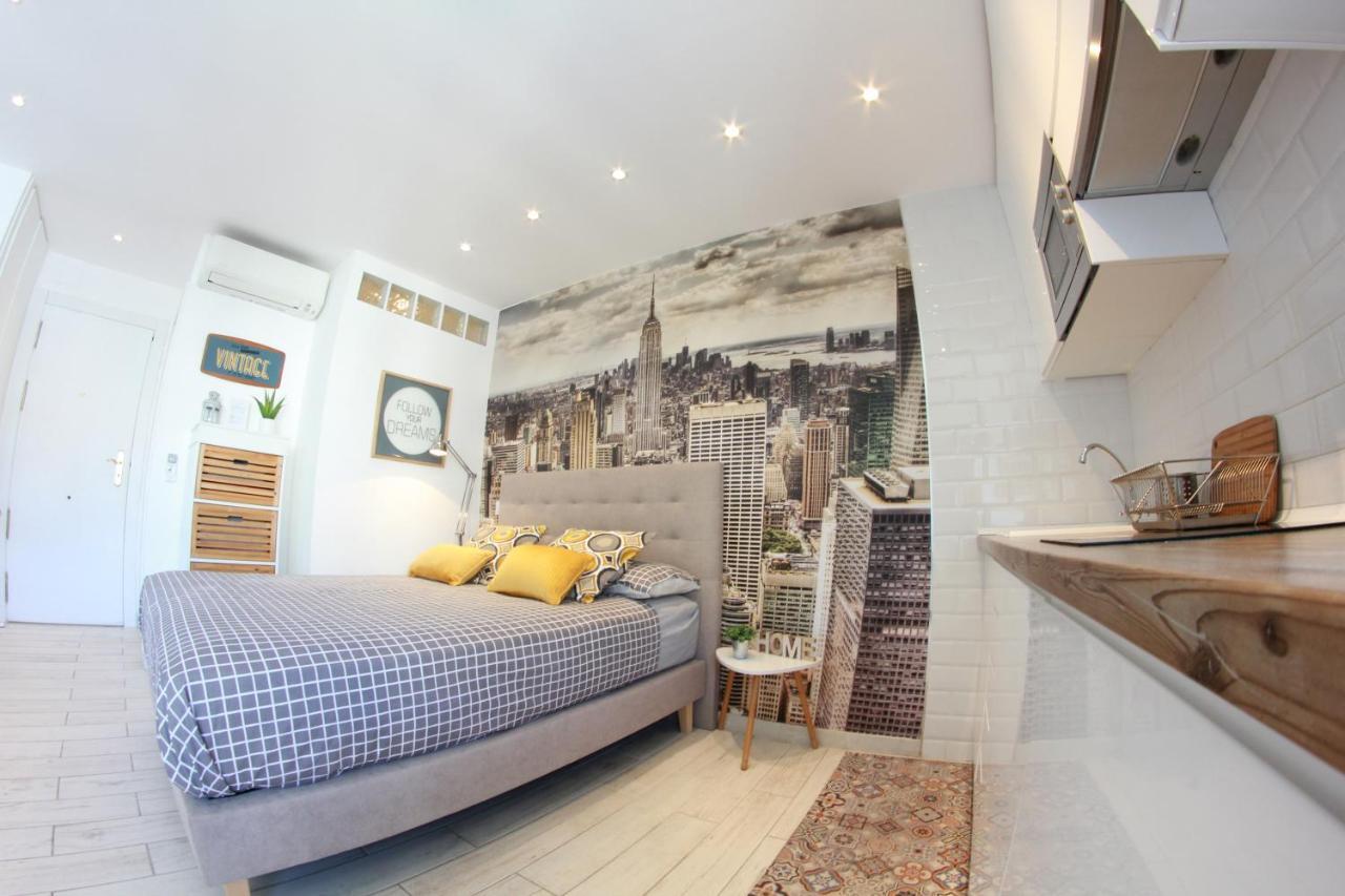 Benalmadena - New Nordic Style & Sunny Studio Bagian luar foto